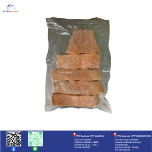 ปลาแซลมอนตัดพอชั่น 200 กรัม/ชิ้น