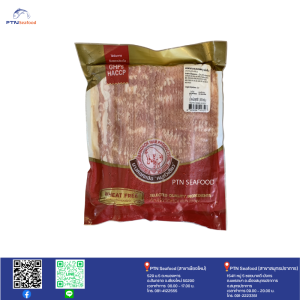 คอทเทจเบคอนหมูแช่แข็ง 1,000 กรัม
