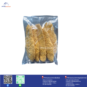 เนื้อปลาดอลลี่ชุบเกล็ดขนมปัง  1Kg