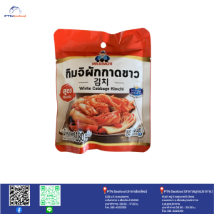 Kingchef กิมจิผักกาดขาว 180 กรัม