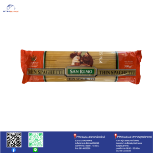 San Remo สปาร์เก็ตตี้ เบอร์ 4 500g